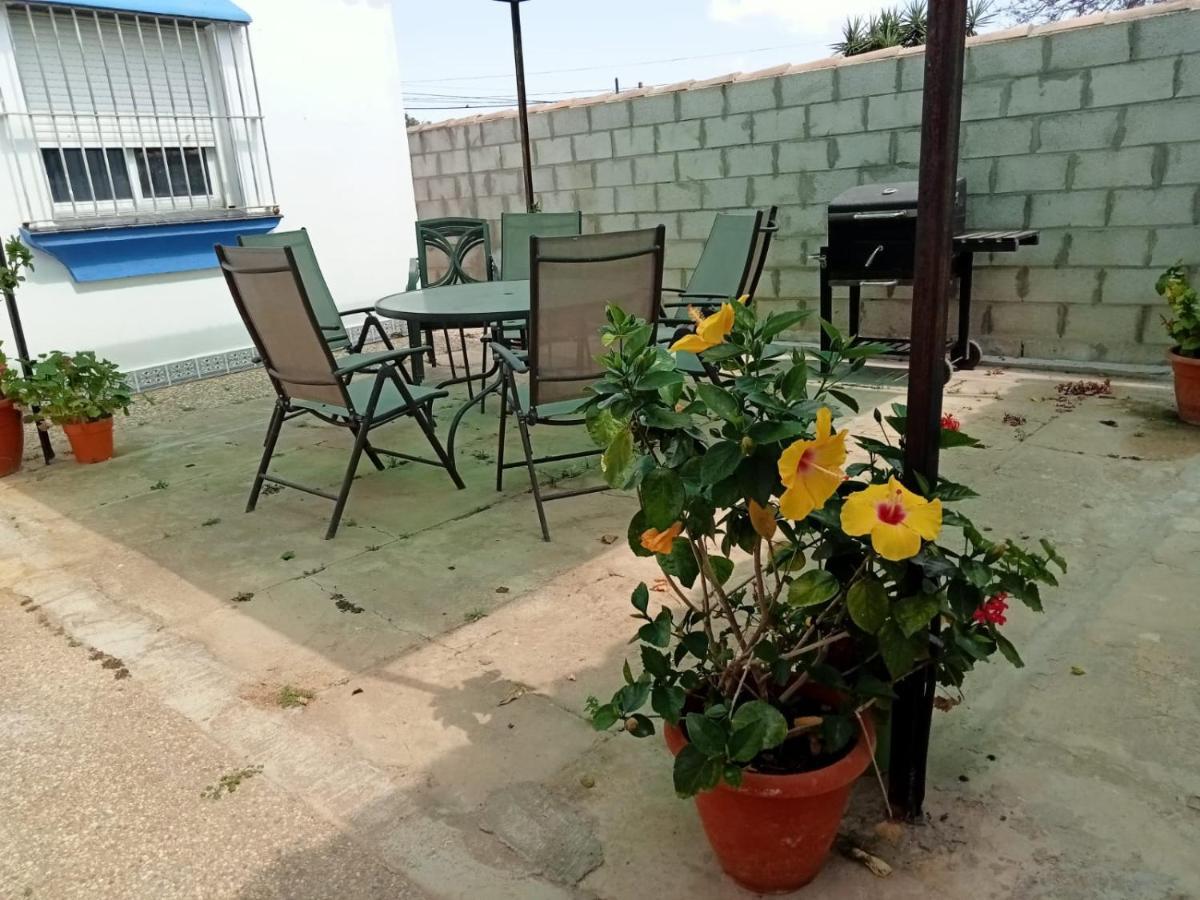Villa Casa Fabiola à Chiclana de la Frontera Extérieur photo